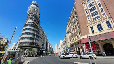 Madrid is verkozen tot beste stedentrip van Europa