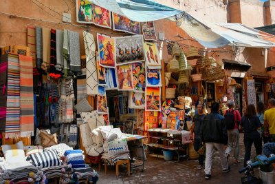 Marrakech is de stedentrip-hotspot van dit najaar