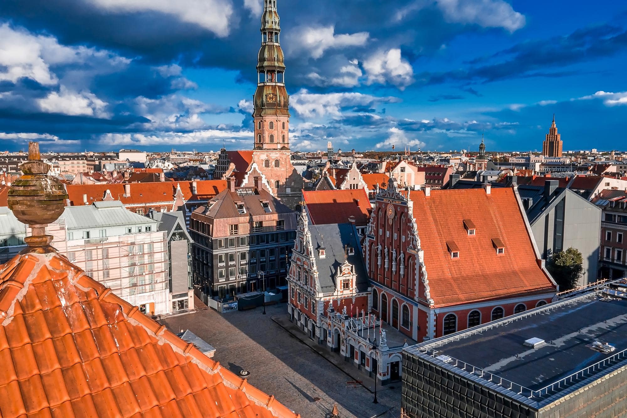 Hallo prachtig Riga!